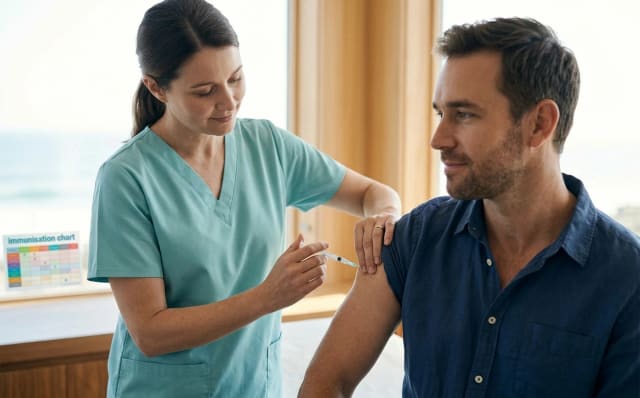 Immunisations at Seacliff Healthcare in Thirroul NSW