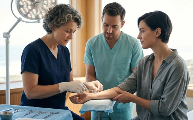 Minor Procedures at Seacliff Healthcare in Thirroul NSW